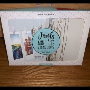 Firefly Mini Clip String Lights